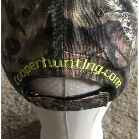 Cooper Hunting Camo Hat Cooper Tree Stands One Size Fits All NWOT - Picture 5 of 9